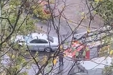 В Дзержинском районе Ярославля при столкновении двух иномарок пострадал человек