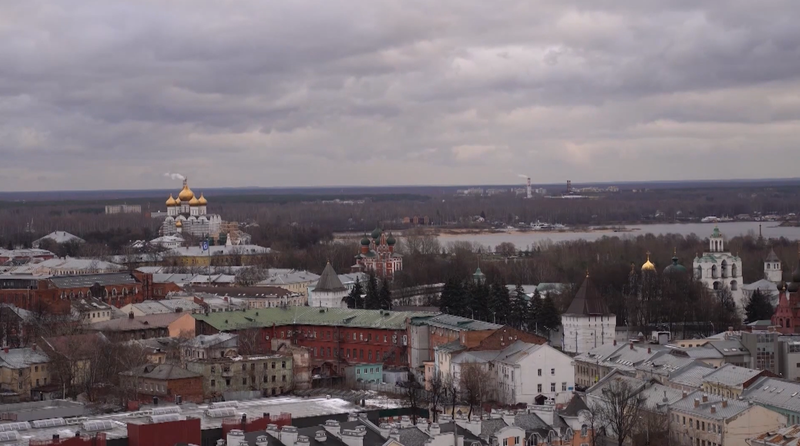 В Ярославской области ожидаются прохладные выходные и дождливая неделя