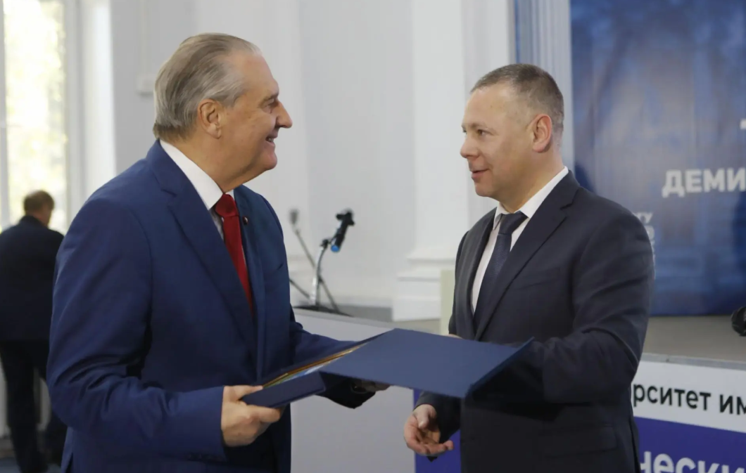 Михаил Евраев принял участие в круглом столе, посвященном 55-летию журнала «Человек и закон»