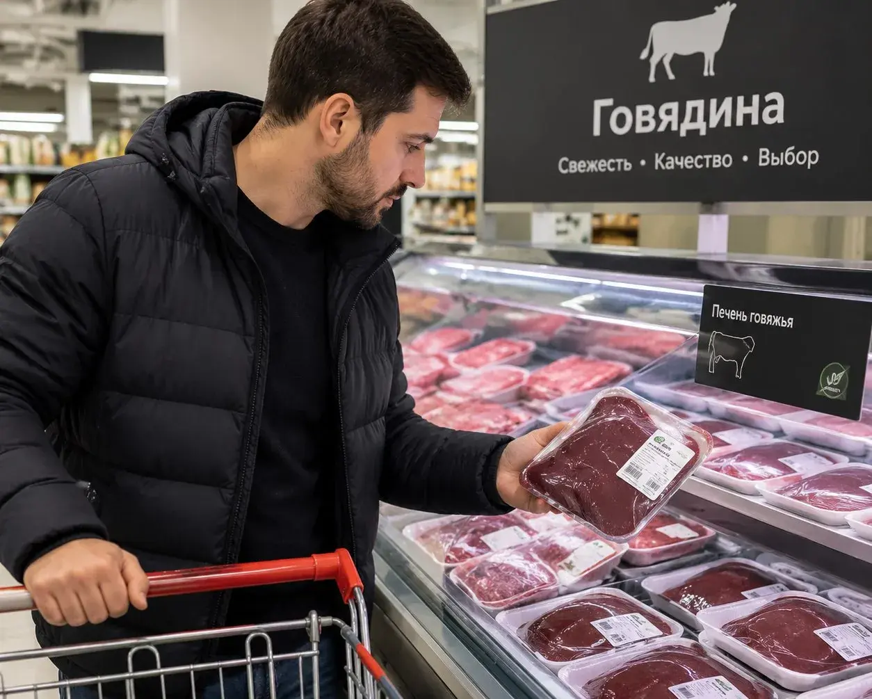 В Ярославской области выявили факт продления срока годности говяжьей печени