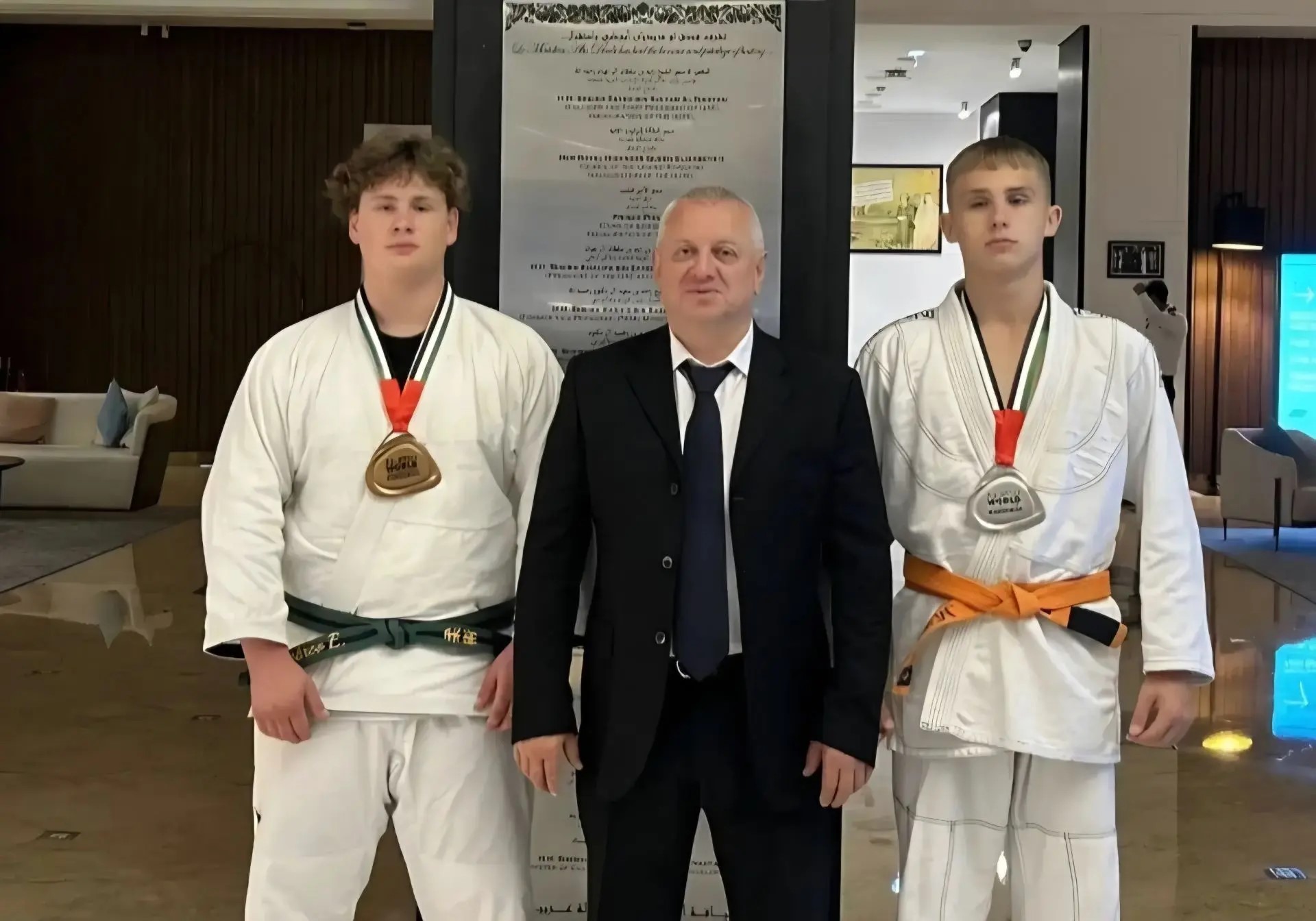 Спортсмены из Ярославской области завоевали медали на первенстве мира по джиу-джитсу