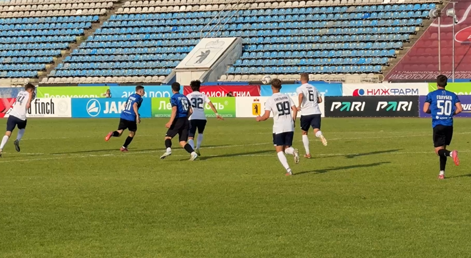 «Шинник» обыграл «Ленинградец» со счётом 2:0