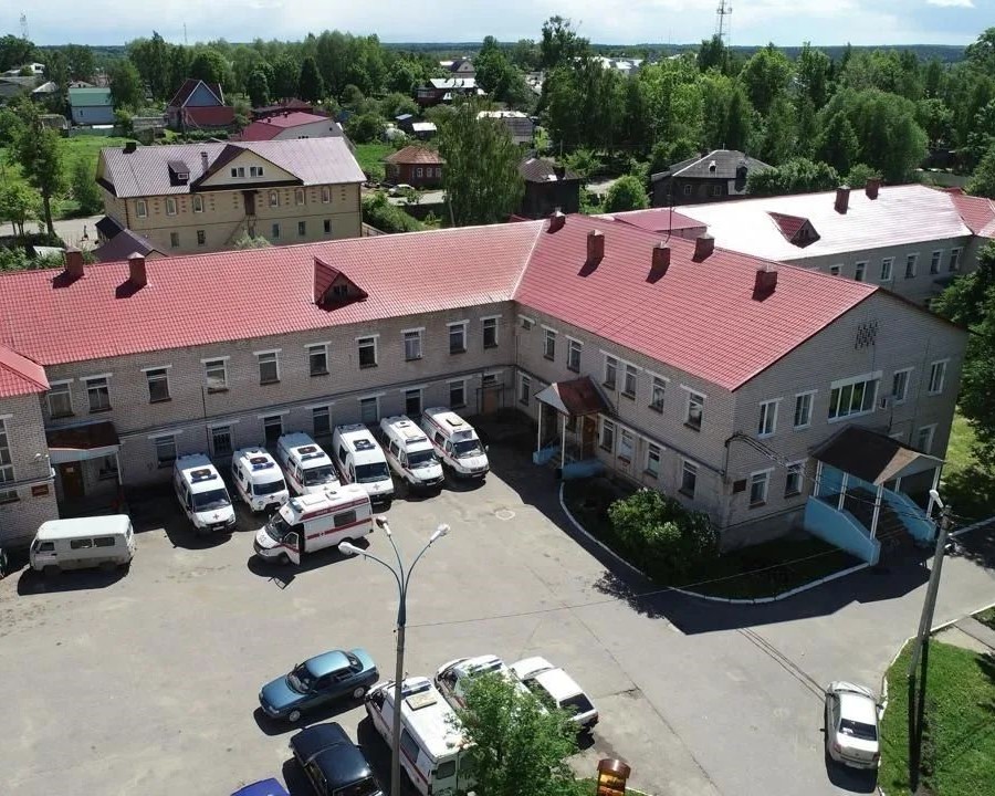 В Даниловской ЦРБ и Ярославской областной онкобольнице ведутся ремонтные работы