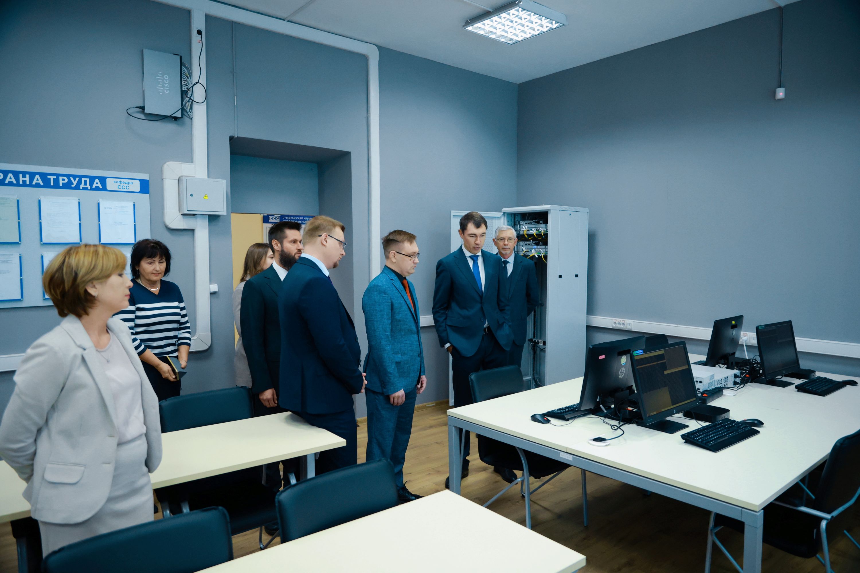 Крупный сотовый оператор открыл лабораторию сетевых технологий в ПГУТИ