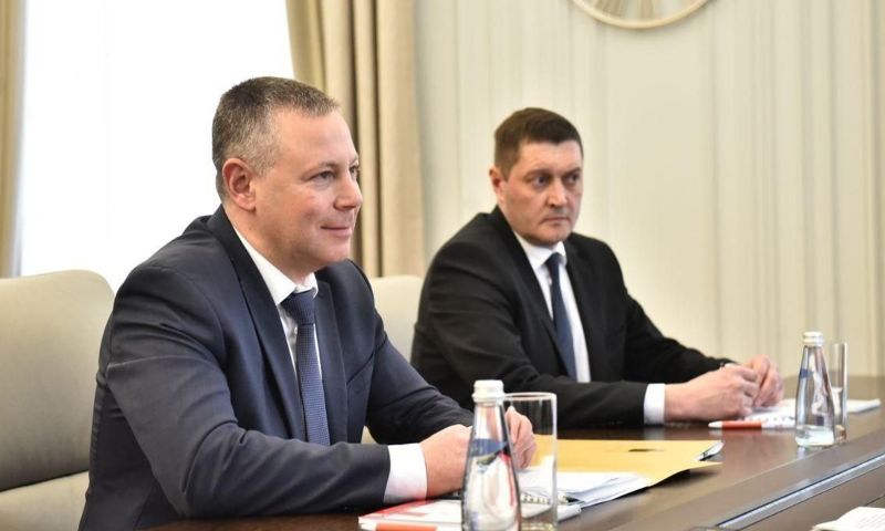 Глава Ярославской области обсудил развитие железнодорожной инфраструктуры с гендиректором РЖД