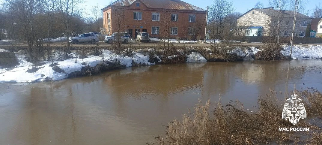 Уровень воды в ярославских реках может подняться на метр