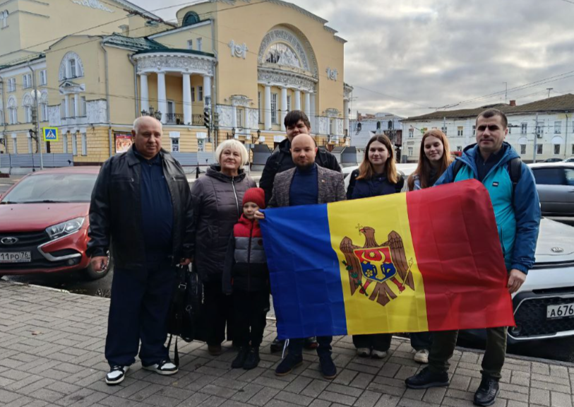 Ярославские молдаване отправились в Москву на выборы