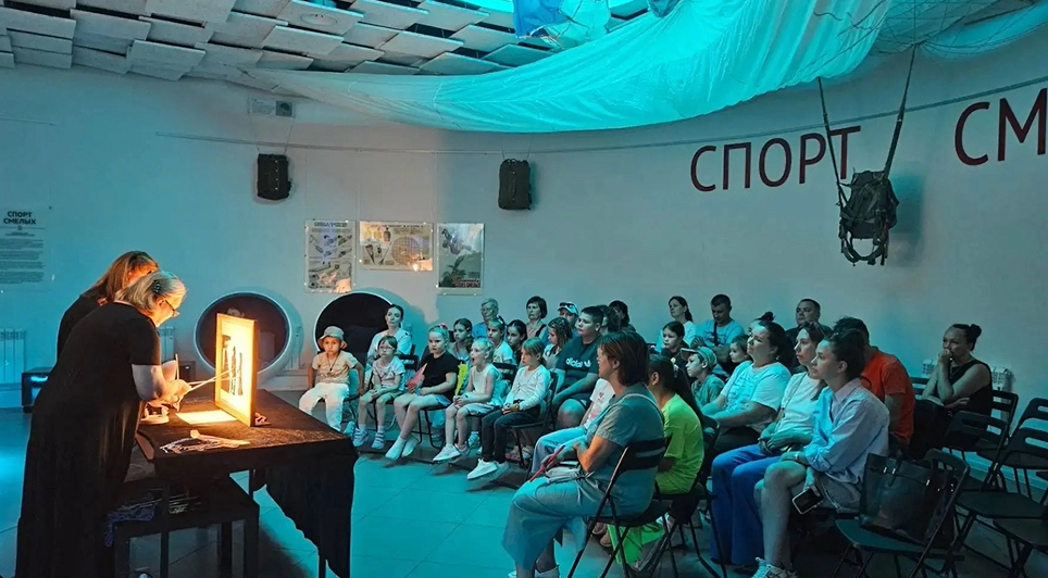 В музее «Космос» Тутаевского округа прошло мероприятие «Сила стихии: пятый океан»