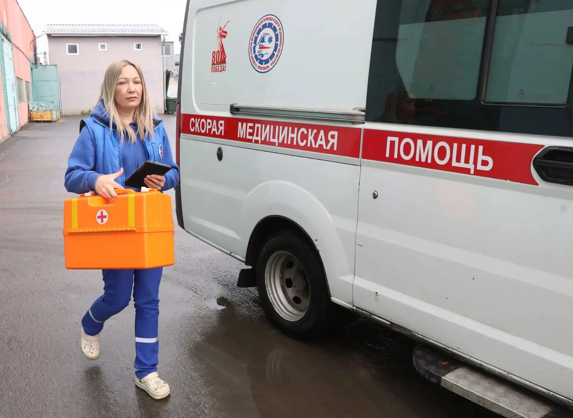 Ярославская область заняла второе место в ЦФО по обеспеченности врачами