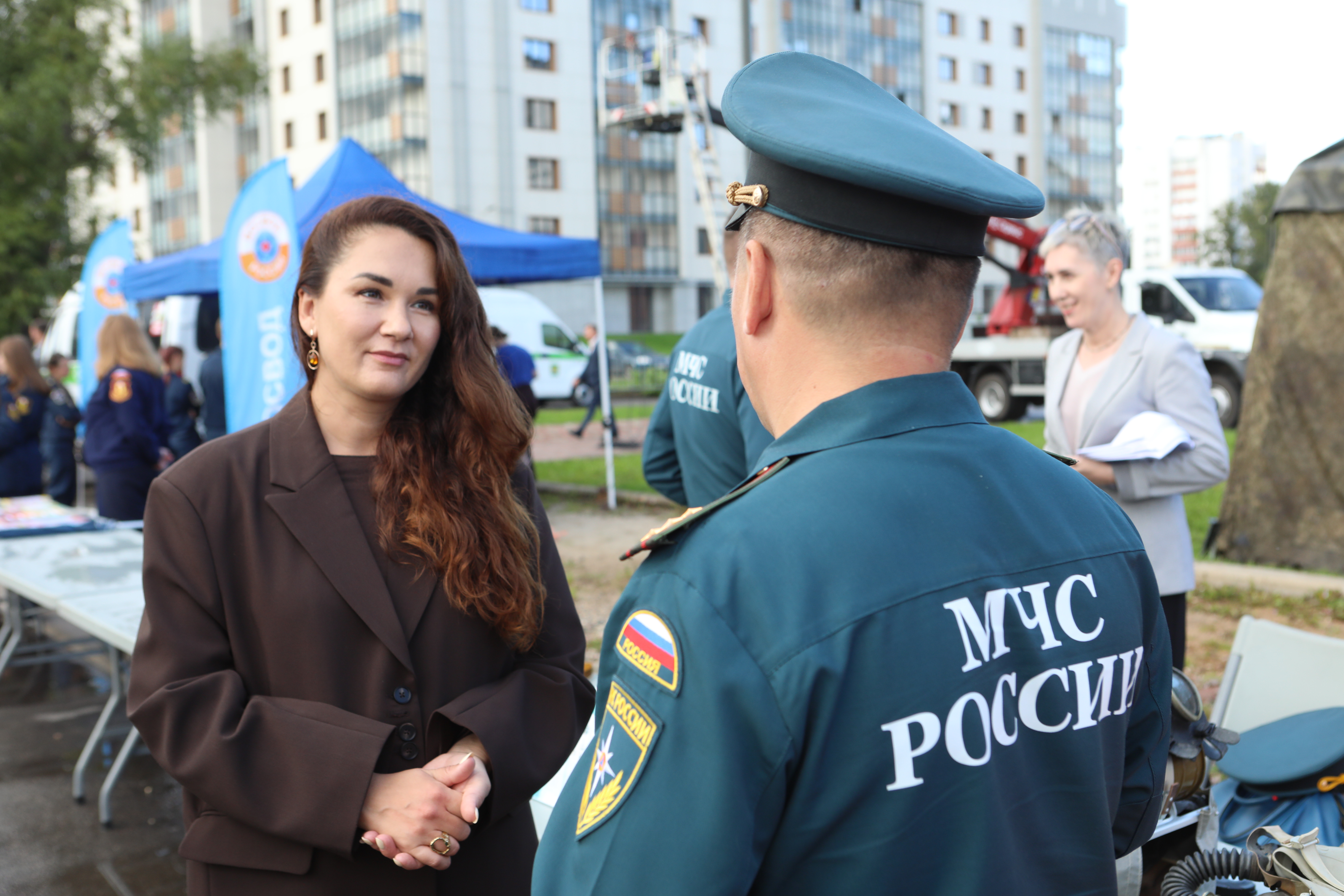 В День солидарности в борьбе с терроризмом в Ярославле провели акцию «Мы вместе приходим на помощь»