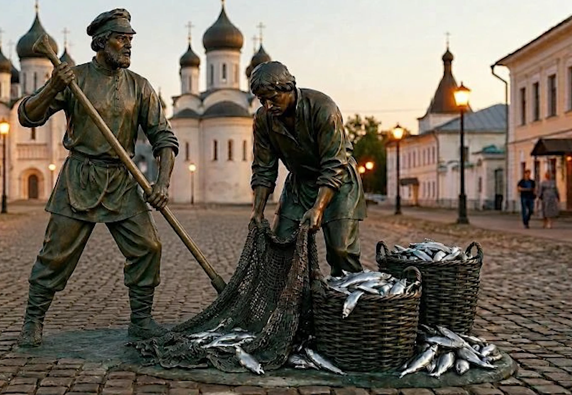 Переславль-Залесский планируют украсить двумя новыми бронзовыми скульптурами