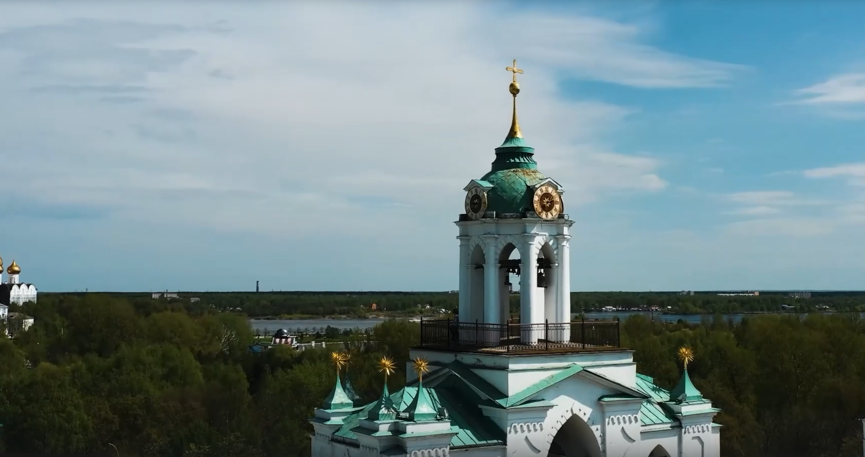 «ЯТурист. В поисках золотого кольца». Ярославль, часть 1