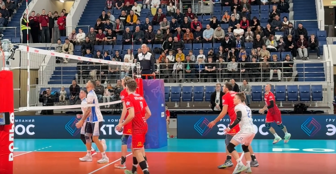«Ярославич» выиграл первый домашний матч в чемпионате России
