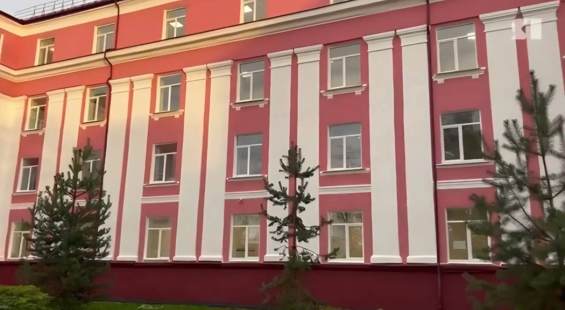 В Ярославле завершается капитальный ремонт школы №8 на улице Бахвалова