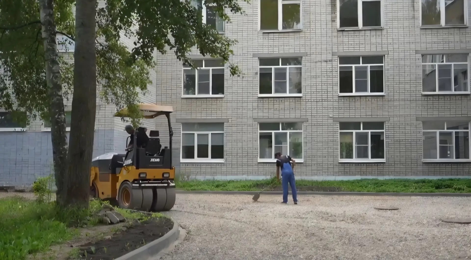 В ярославской школе №28 на улице Калинина завершается ремонт