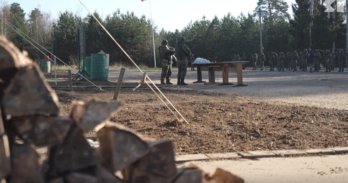 В отряд «БАРС» вступили добровольцы с позывными «Чип» и «Водяной»