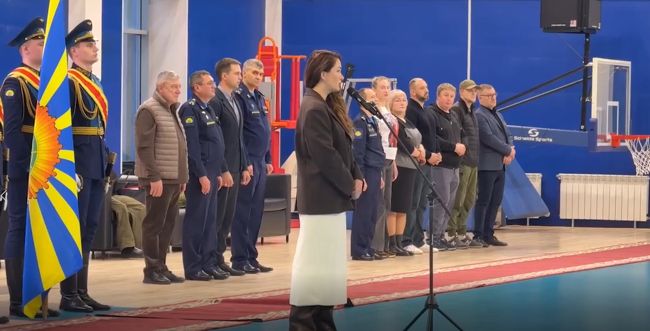 В Ярославле курсанты военного училища вышли на турнир по армейскому рукопашному бою