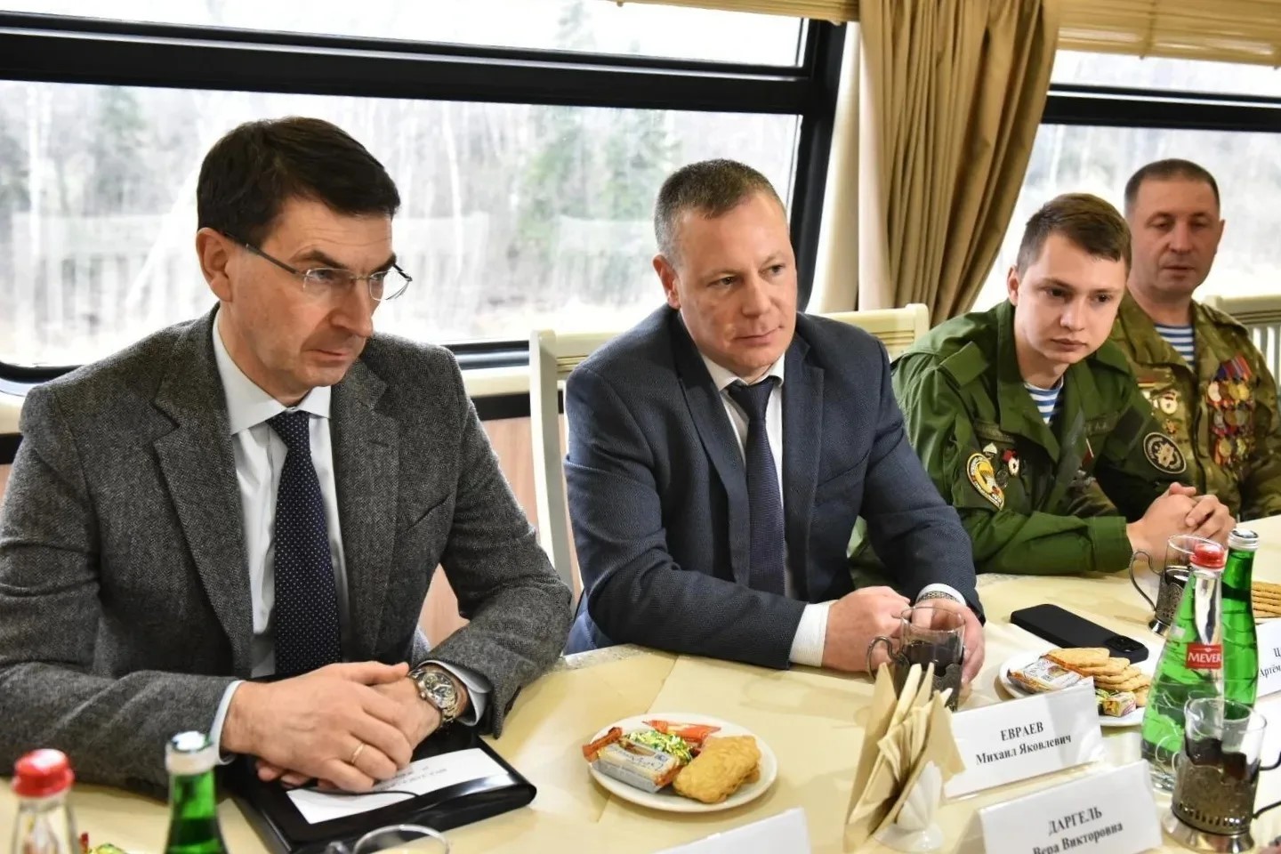 Ярославскую область посетил полномочный представитель президента в ЦФО Игорь Щеголев