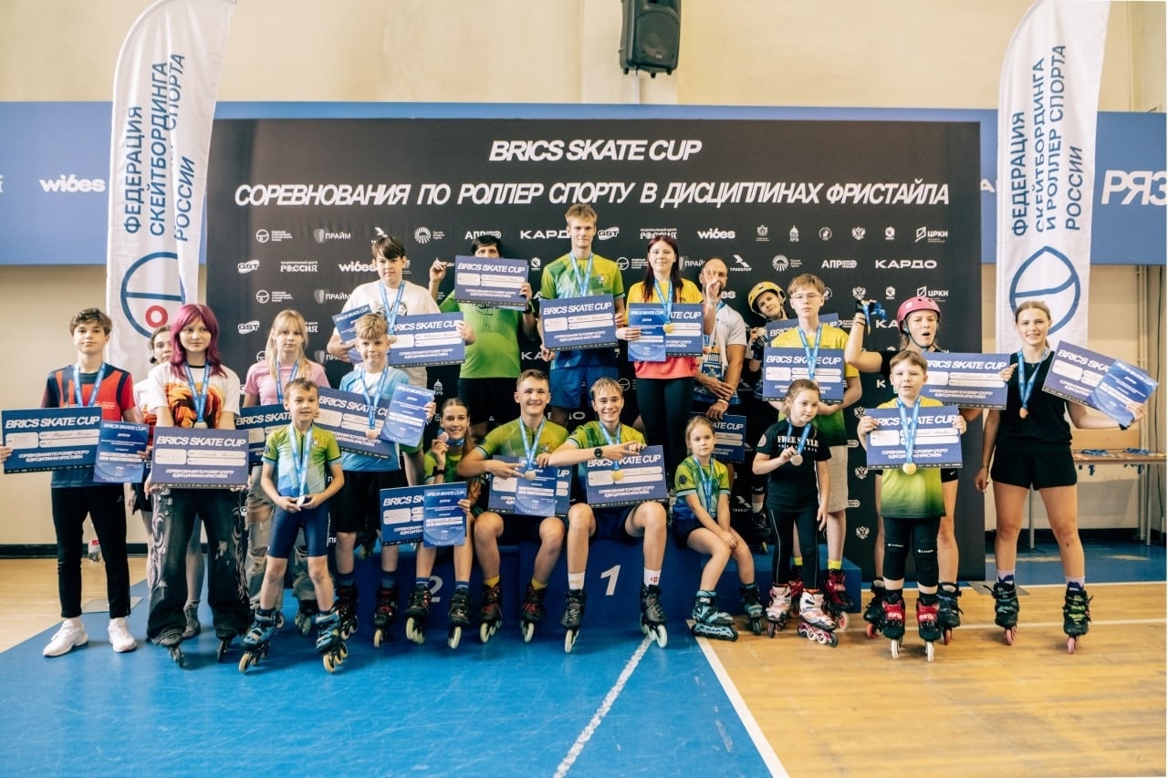 Ярославский спортсмен завоевал золото на международном фестивале по роллер-спорту