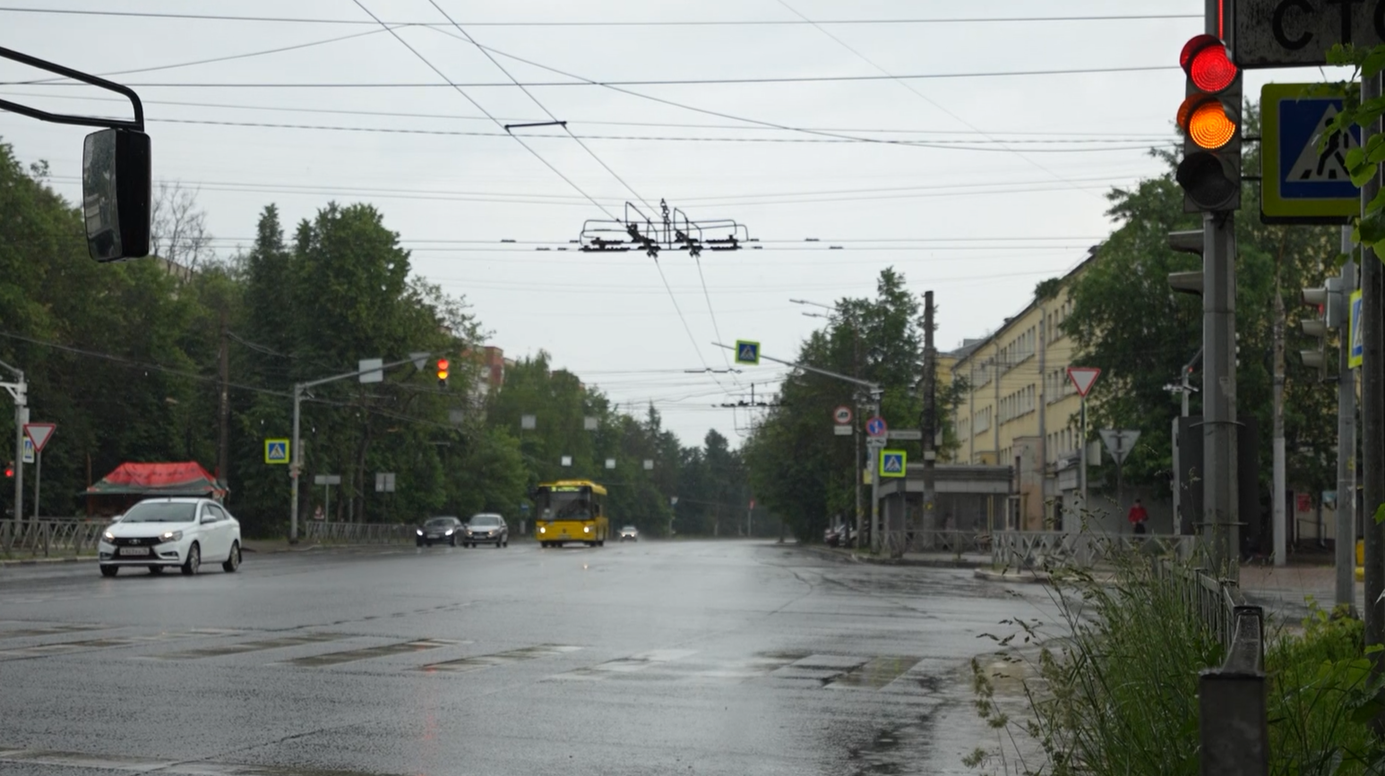 На Ярославскую область обрушатся сильные дожди