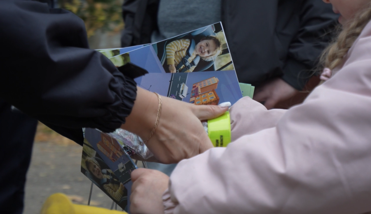 Госавтоинспекция в ходе рейда проверила, насколько безопасно ярославцы перевозят детей в автокреслах