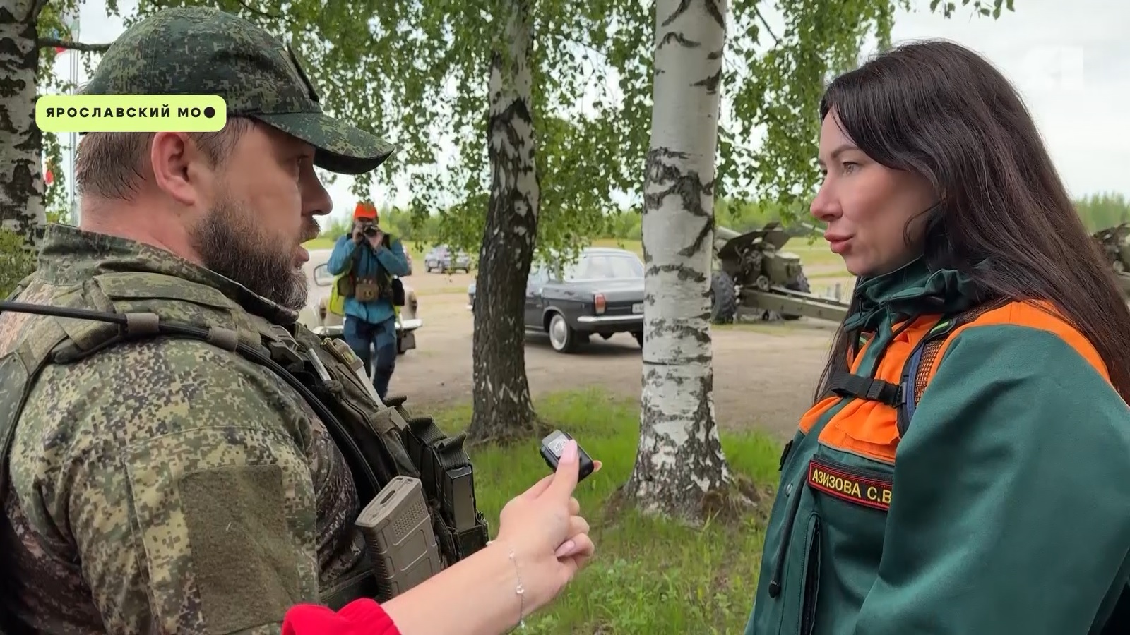 В рамках учений поисковики нашли пропавшего ребенка под Ярославлем